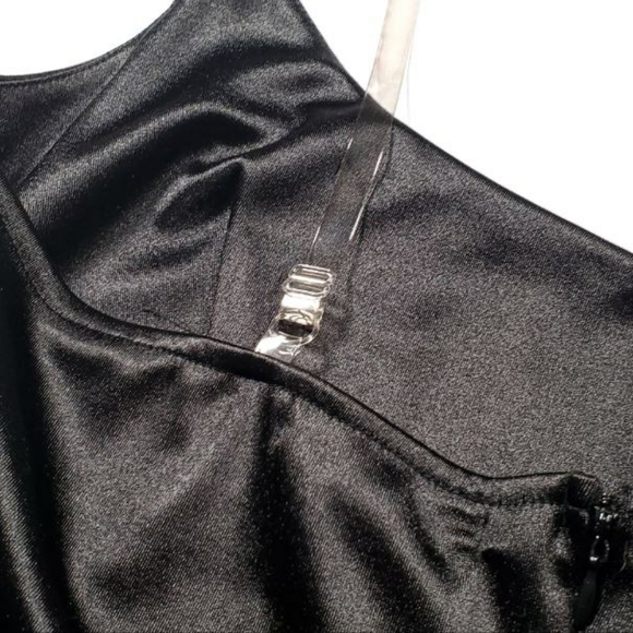 🧑🎄10/10🧑🎄Revamped little black dress size xl - Picture 3 of 10